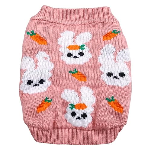 suxuMhao Hundebekleidung für Hunde, weich, dick, warm, Winter-Welpenpullover für Hunde (A25, XS) von SUXUMHAO