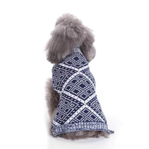 suxuMhao Hundebekleidung für Hunde, weich, dick, warm, Winter-Welpenpullover für Hunde (A65, 2XL) von SUXUMHAO