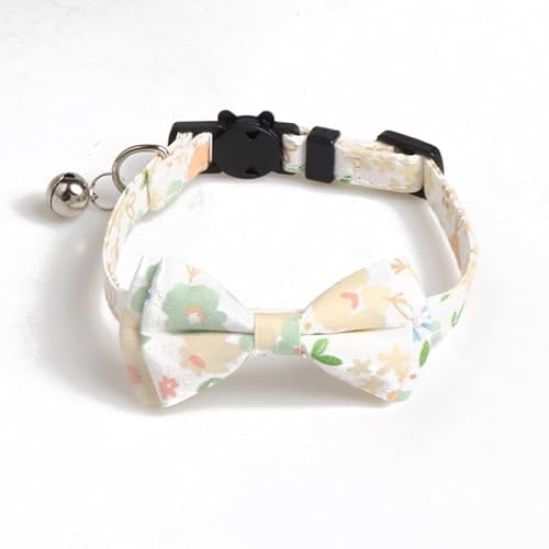 suxuMhao Katzenhalsband mit Schnalle, verstellbar, Sicherheitshalsbänder für kleine Hunde oder Katzen, A24 von SUXUMHAO