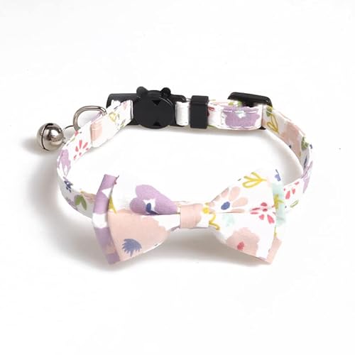 suxuMhao Katzenhalsband mit Schnalle, verstellbar, Sicherheitshalsbänder für kleine Hunde oder Katzen, A26 von SUXUMHAO