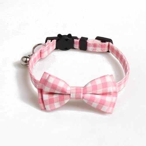 suxuMhao Katzenhalsband mit Schnalle, verstellbar, Sicherheitshalsbänder für kleine Hunde oder Katzen, A29 von SUXUMHAO