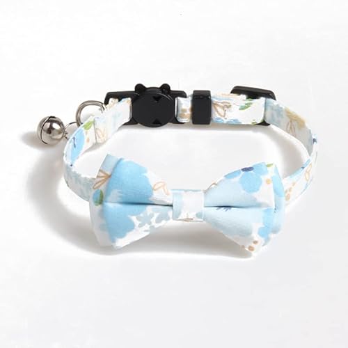 suxuMhao Katzenhalsband mit Schnalle, verstellbar, Sicherheitshalsbänder für kleine Hunde oder Katzen, A30 von SUXUMHAO