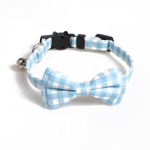 suxuMhao Katzenhalsband mit Schnalle, verstellbar, Sicherheitshalsbänder für kleine Hunde oder Katzen, A31 von SUXUMHAO