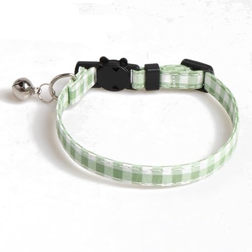 suxuMhao Katzenhalsband mit Schnalle, verstellbar, Sicherheitshalsbänder für kleine Hunde oder Katzen, A33 von SUXUMHAO
