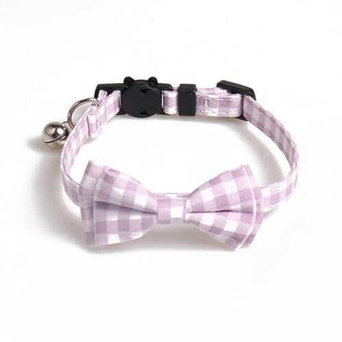 suxuMhao Katzenhalsband mit Schnalle, verstellbar, Sicherheitshalsbänder für kleine Hunde oder Katzen, A35 von SUXUMHAO