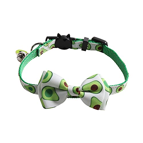 suxuMhao Katzenhalsband mit Schnalle, verstellbar, Sicherheitshalsbänder für kleine Hunde oder Katzen, A41 von SUXUMHAO