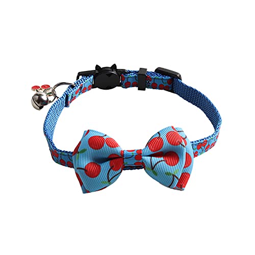 suxuMhao Katzenhalsband mit Schnalle, verstellbar, Sicherheitshalsbänder für kleine Hunde oder Katzen, A44 von SUXUMHAO