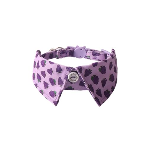 suxuMhao Katzenhalsband mit Schnalle, verstellbar, Sicherheitshalsbänder für kleine Hunde oder Katzen, A46 von SUXUMHAO