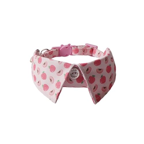 suxuMhao Katzenhalsband mit Schnalle, verstellbar, Sicherheitshalsbänder für kleine Hunde oder Katzen, A48 von SUXUMHAO