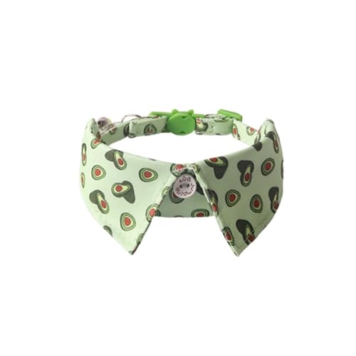 suxuMhao Katzenhalsband mit Schnalle, verstellbar, Sicherheitshalsbänder für kleine Hunde oder Katzen, A49 von SUXUMHAO