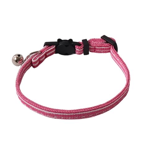 suxuMhao Katzenhalsband mit Schnalle, verstellbar, weich, für kleine Hunde oder Katzen, A16 von SUXUMHAO