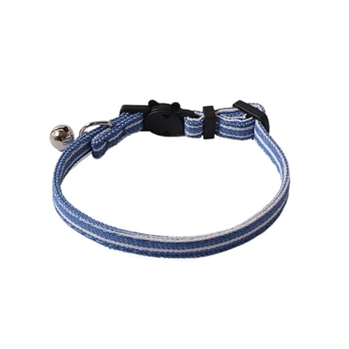 suxuMhao Katzenhalsband mit Schnalle, verstellbar, weich, für kleine Hunde oder Katzen, A19 von SUXUMHAO