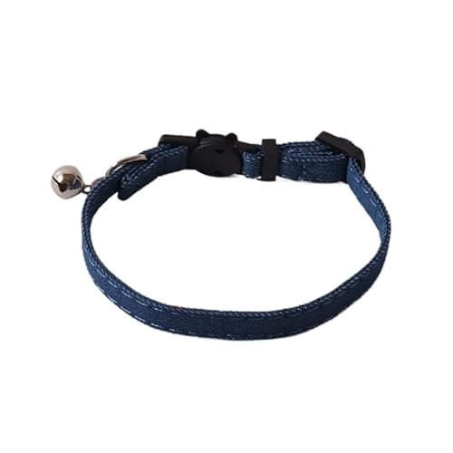 suxuMhao Katzenhalsband mit Schnalle, verstellbar, weich, für kleine Hunde oder Katzen, A22 von SUXUMHAO