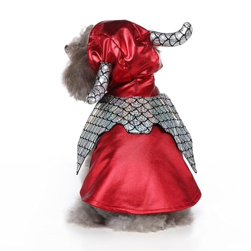 suxuMhao Lustige Hundekleidung, Weihnachtsedition, Hundekleidung, Haustierparty (A38, S) von SUXUMHAO