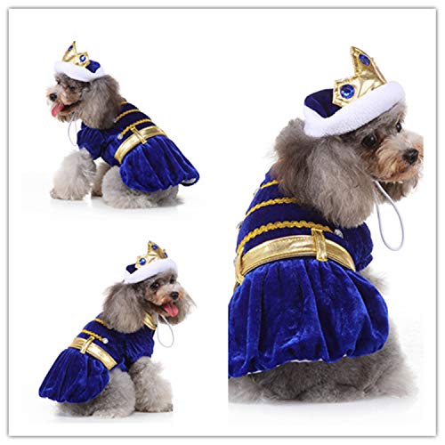 suxuMhao Lustiger Hund Weihnachten Edition Hund verkleiden Haustierkleidung, Haustierparty (A26, L) von SUXUMHAO