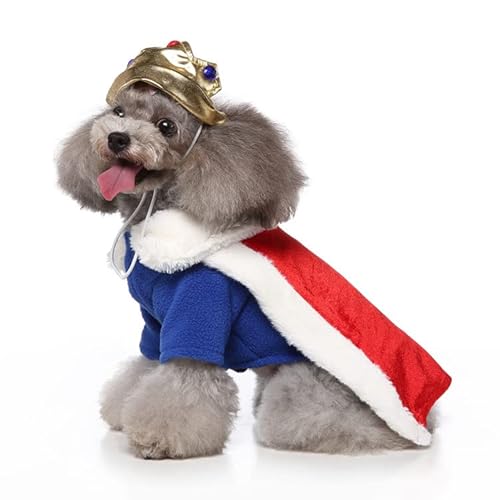 suxuMhao Lustiger Hund Weihnachten Edition Hund verkleiden Haustierkleidung, Haustierparty (A37, S) von SUXUMHAO
