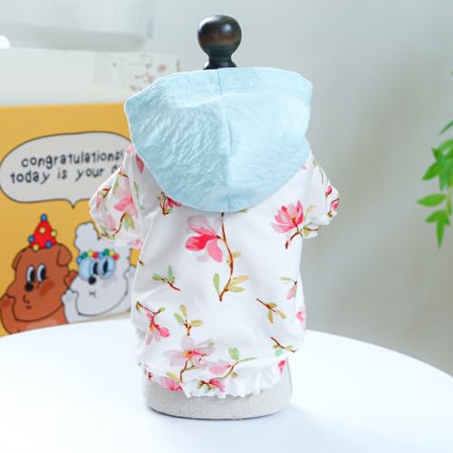suxuMhao Süßes Welpen-Hundekleid, niedliches Prinzessinnenkleid, Katzenkleid, Hunderock für kleine Mädchen (A56, S) von SUXUMHAO