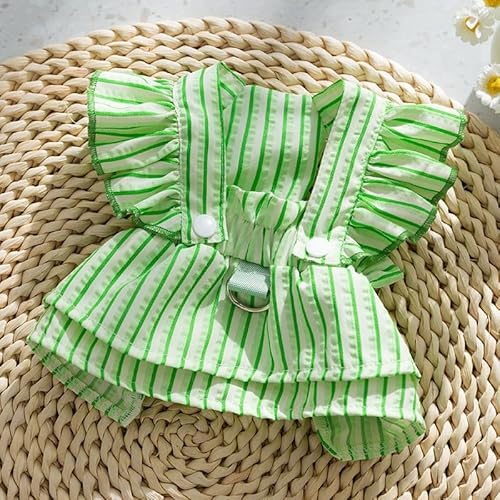 suxuMhao Süßes Welpen-Hundekleid, niedliches Prinzessinnenkleid, Katzenkleid, Hunderock für kleine Mädchen (A87, S) von SUXUMHAO
