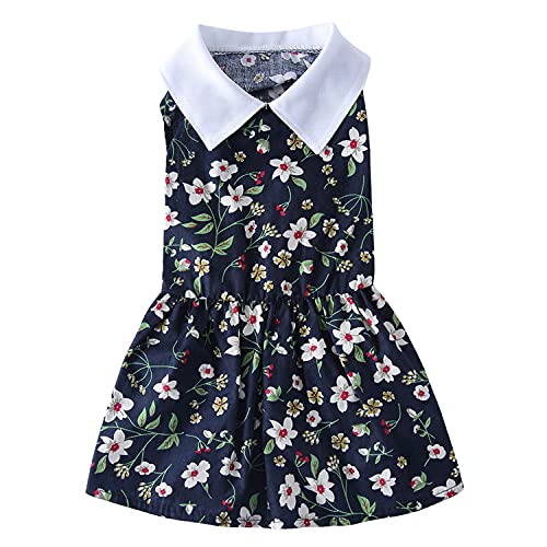 suxuMhao Süßes Welpen-Hundekleid, süßes Prinzessinnenkleid, Katzenkleid, Hunderock für kleine Mädchen (A101, XS) von SUXUMHAO