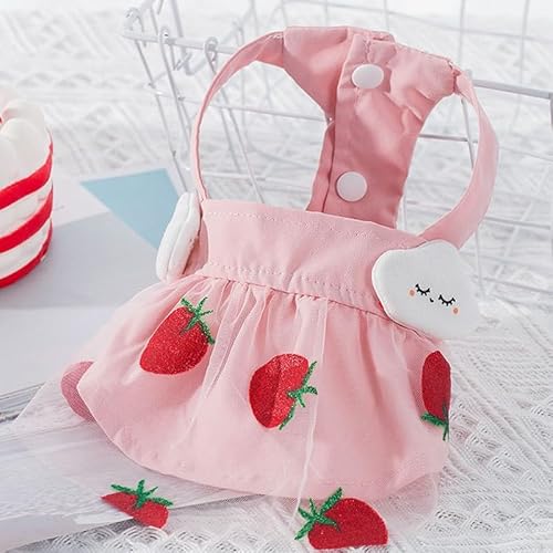 suxuMhao Süßes Welpen-Hundekleid, süßes Prinzessinnenkleid, Katzenkleid, Hunderock für kleine Mädchen (A76, S) von SUXUMHAO
