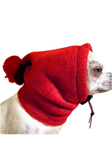 SUYGGCK Hunde-Baseballkappe Kleiner Fellball Haustierhut Warm Kordelzug Anpassung Hut Niedlich Winter Hundehut Fleece Welpe Outdoor Kälteschutzkappe Hund Kopfbedeckung-Haustier Cap 2,S SUYGGCK Hunde-Baseballkappe Kleiner Fellball Haustierhut Warm Kordelzug Anpassung Hut Niedlich Winter Hundehut Fleece Welpe Outdoor Kälteschutzkappe Hund Kopfbedeckung-Haustier Cap 2,S von SUYGGCK