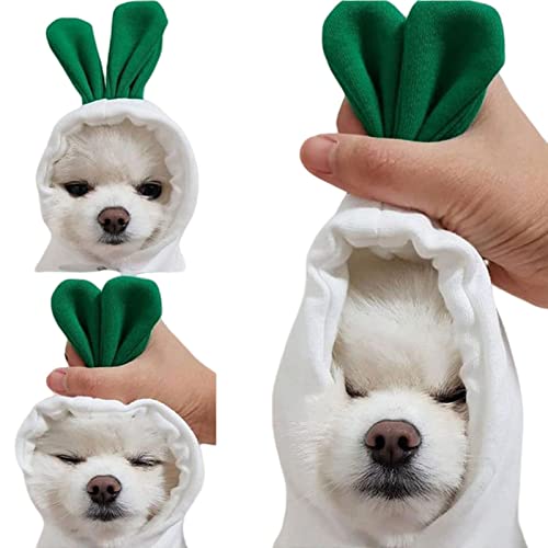 SUYGGCK Hundekleidung Haustierkleidung Hunde Kapuze -Sweatshirt Frucht Warmes Mantel Pullover Kaltes Wetter Kostüm Für Welpen Kleine Mittelgroßen Großen Hundekatze Kleidung-2 White,M SUYGGCK Hundekleidung Haustierkleidung Hunde Kapuze -Sweatshirt Frucht Warmes Mantel Pullover Kaltes Wetter Kostüm Für Welpen Kleine Mittelgroßen Großen Hundekatze Kleidung-2 White,M von SUYGGCK