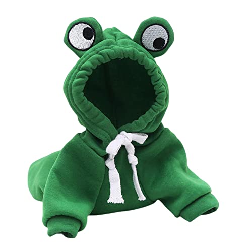 SUYGGCK Hundekleidung Haustierkleidung Hunde Kapuze -Sweatshirt Frucht Warmes Mantel Pullover Kaltes Wetter Kostüm Für Welpen Kleine Mittelgroßen Großen Hundekatze Kleidung-Green,XL SUYGGCK Hundekleidung Haustierkleidung Hunde Kapuze -Sweatshirt Frucht Warmes Mantel Pullover Kaltes Wetter Kostüm Für Welpen Kleine Mittelgroßen Großen Hundekatze Kleidung-Green,XL von SUYGGCK