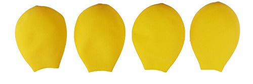 Haustier Hund Schuhe Wasserdicht Ballon Gummi Regen Stiefel Schuhe Katze Socken Für Welpen Chihuahua Botas Buty Dla Psa Botas para Perro-Gelb_L. Haustier Hund Schuhe Wasserdicht Ballon Gummi Regen Stiefel Schuhe Katze Socken Für Welpen Chihuahua Botas Buty Dla Psa Botas para Perro-Gelb_L. von SUYIN