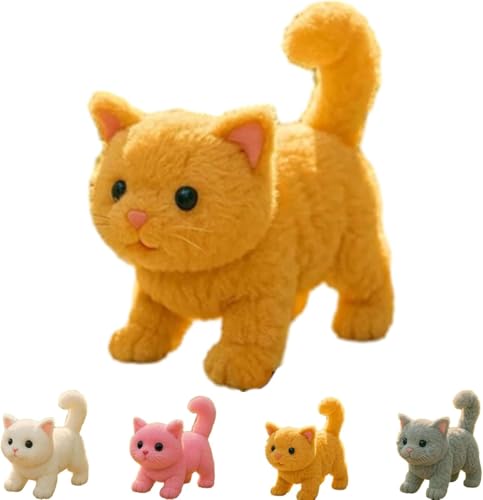 SUYOIKHGMN Mein lebensechtes Katzenspielzeug, eine intelligente, wedelnde Roboterkatze, sorgt für unendliche Freude und Wärme. von SUYOIKHGMN
