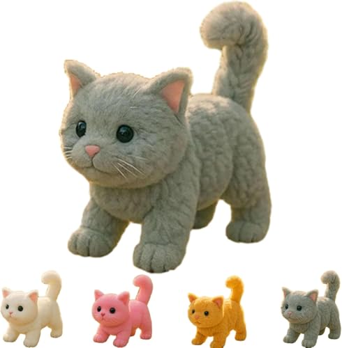 SUYOIKHGMN Mein lebensechtes Katzenspielzeug, eine intelligente, wedelnde Roboterkatze, sorgt für unendliche Freude und Wärme. von SUYOIKHGMN