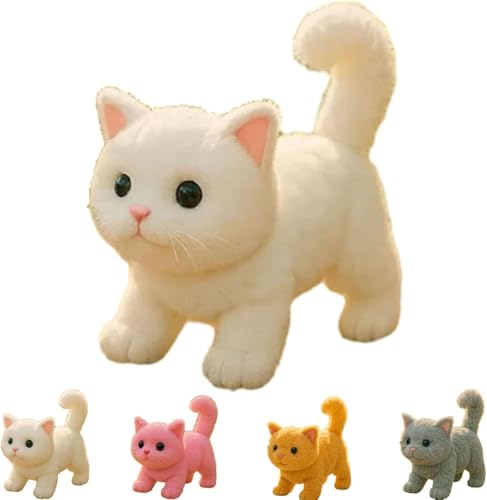 SUYOIKHGMN Mein lebensechtes Katzenspielzeug, eine intelligente, wedelnde Roboterkatze, sorgt für unendliche Freude und Wärme. von SUYOIKHGMN