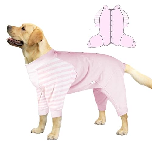 SUYUKU Hunde-Genesungsanzug, weicher Hunde-Pyjama, Anti-Lecken, langärmelig, Body für Hunde, Einteiler mit Beinen, Chirurgie-Body, bequemer Hunde-Einteiler, chirurgisches Spray, Neuter-Shirt, Stop SUYUKU Hunde-Genesungsanzug, weicher Hunde-Pyjama, Anti-Lecken, langärmelig, Body für Hunde, Einteiler mit Beinen, Chirurgie-Body, bequemer Hunde-Einteiler, chirurgisches Spray, Neuter-Shirt, Stop von SUYUKU
