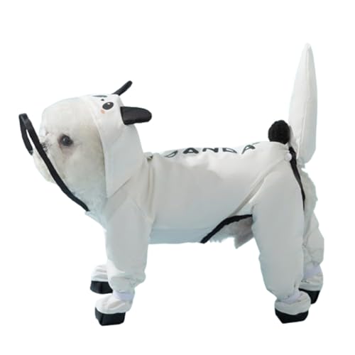 SUYUKU Hunde-Regenmantel mit Regenschuhen, niedliches Tier-Design, wasserdicht, leichter Hundeponcho für Spaziergänge mit dem Hund, kleine Hunde, vollständige Abdeckung, Hundemäntel, verstellbar SUYUKU Hunde-Regenmantel mit Regenschuhen, niedliches Tier-Design, wasserdicht, leichter Hundeponcho für Spaziergänge mit dem Hund, kleine Hunde, vollständige Abdeckung, Hundemäntel, verstellbar von SUYUKU