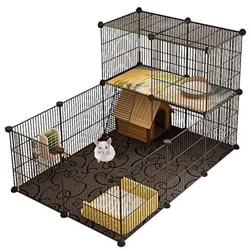 Käfigständer für Meerschweinchen, Haustierkäfige für kleine Katzen, Haustier-Laufstall, erhältlich für: Kaninchenkäfig/Rennmauskäfig/Hahnkäfig/Frettchenkäfig/Degukäfig (Größe: 70 x 105 x 70 cm) ( Käfigständer für Meerschweinchen, Haustierkäfige für kleine Katzen, Haustier-Laufstall, erhältlich für: Kaninchenkäfig/Rennmauskäfig/Hahnkäfig/Frettchenkäfig/Degukäfig (Größe: 70 x 105 x 70 cm) ( von SUuim