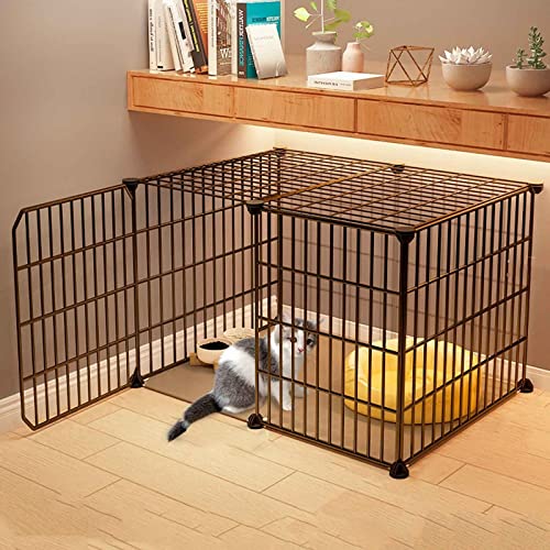 Katzenkäfige für den Innenbereich, groß, interaktives Katzenspielzeug für Hauskatzen, Katzenzubehör, verschlüsselter Spalt, Katzenhäuser, Fußpolster aus Kunstharz, Größe: Katzenkäfige für den Innenbereich, groß, interaktives Katzenspielzeug für Hauskatzen, Katzenzubehör, verschlüsselter Spalt, Katzenhäuser, Fußpolster aus Kunstharz, Größe: von SUuim