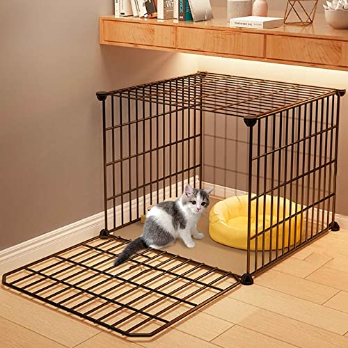 Katzenkäfige für den Innenbereich, groß, interaktives Katzenspielzeug für Hauskatzen, Katzenzubehör, verschlüsselter Spalt, Katzenhäuser, Fußpolster aus Kunstharz, Größe: Katzenkäfige für den Innenbereich, groß, interaktives Katzenspielzeug für Hauskatzen, Katzenzubehör, verschlüsselter Spalt, Katzenhäuser, Fußpolster aus Kunstharz, Größe: von SUuim
