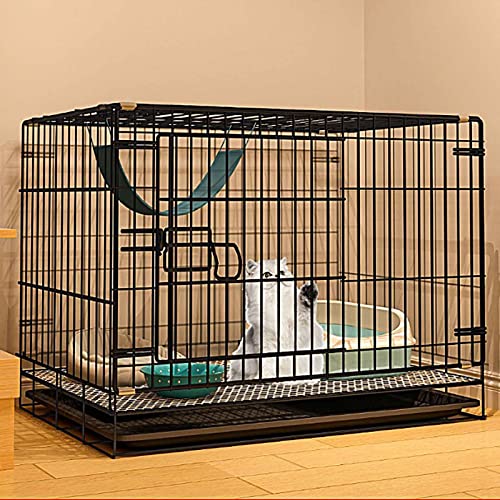 Katzenlaufstall im Freien, Haustierlaufstall für kleine Tiere, Kaninchenlaufstall, Katzenkäfige für den Innenbereich, groß, mit Katzentoilette, verschlüsseltes Metallmaterial, praktisch und leich Katzenlaufstall im Freien, Haustierlaufstall für kleine Tiere, Kaninchenlaufstall, Katzenkäfige für den Innenbereich, groß, mit Katzentoilette, verschlüsseltes Metallmaterial, praktisch und leich von SUuim