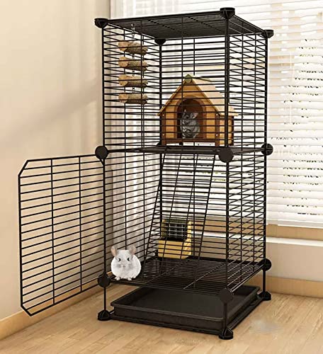 Meerschweinchenkäfig für den Innenbereich, groß, Haustierkäfige für Katzen, klein, Haustier-Laufstall, erhältlich für: Kaninchenkäfig/Rennmauskäfig/Hahnkäfig/Frettchenkäfig/Degukäfig (Größe: 70 x Meerschweinchenkäfig für den Innenbereich, groß, Haustierkäfige für Katzen, klein, Haustier-Laufstall, erhältlich für: Kaninchenkäfig/Rennmauskäfig/Hahnkäfig/Frettchenkäfig/Degukäfig (Größe: 70 x von SUuim