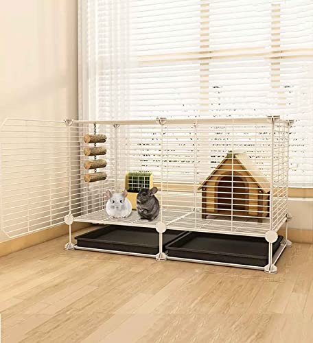Meerschweinchenkäfig für den Innenbereich, groß, Haustierkäfige für Katzen, klein, Haustier-Laufstall, erhältlich für: Kaninchenkäfig/Rennmauskäfig/Hahnkäfig/Frettchenkäfig/Degukäfig (Größe: 70 x Meerschweinchenkäfig für den Innenbereich, groß, Haustierkäfige für Katzen, klein, Haustier-Laufstall, erhältlich für: Kaninchenkäfig/Rennmauskäfig/Hahnkäfig/Frettchenkäfig/Degukäfig (Größe: 70 x von SUuim