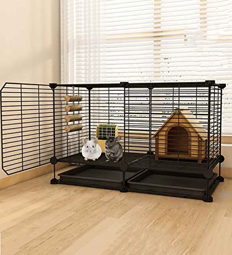 Meerschweinchenkäfig für den Innenbereich, groß, Haustierkäfige für Katzen, klein, Haustier-Laufstall, erhältlich für: Kaninchenkäfig/Rennmauskäfig/Hahnkäfig/Frettchenkäfig/Degukäfig (Größe: 70 x Meerschweinchenkäfig für den Innenbereich, groß, Haustierkäfige für Katzen, klein, Haustier-Laufstall, erhältlich für: Kaninchenkäfig/Rennmauskäfig/Hahnkäfig/Frettchenkäfig/Degukäfig (Größe: 70 x von SUuim