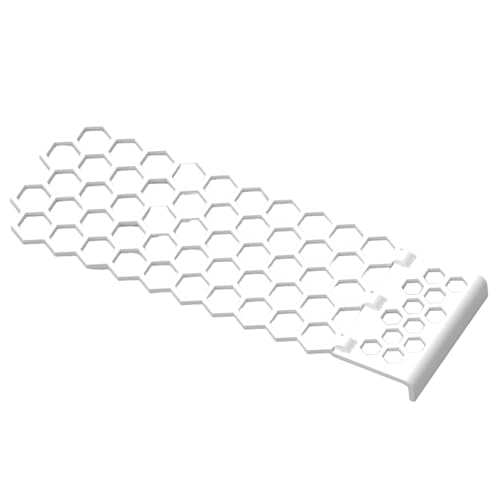 SVCEQZE 2 Stück Schwimmende Bieneninsel, 18 X 7 X 1.2 cm Bieneninsel, Bienenwasserstation, Bienenbewässerungsstation, Schwimmende Bienenleiter, Klappbare Bienentränkeleiter, Anti-Drop-Vogelbadschale SVCEQZE 2 Stück Schwimmende Bieneninsel, 18 X 7 X 1.2 cm Bieneninsel, Bienenwasserstation, Bienenbewässerungsstation, Schwimmende Bienenleiter, Klappbare Bienentränkeleiter, Anti-Drop-Vogelbadschale von SVCEQZE