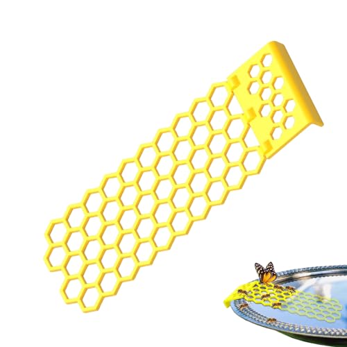 SVCEQZE 2 Stück Schwimmende Bieneninsel, 18 X 7 X 1.2 cm Bieneninsel, Bienenwasserstation, Bienenbewässerungsstation, Schwimmende Bienenleiter, Klappbare Bienentränkeleiter, Anti-Drop-Vogelbadschale SVCEQZE 2 Stück Schwimmende Bieneninsel, 18 X 7 X 1.2 cm Bieneninsel, Bienenwasserstation, Bienenbewässerungsstation, Schwimmende Bienenleiter, Klappbare Bienentränkeleiter, Anti-Drop-Vogelbadschale von SVCEQZE