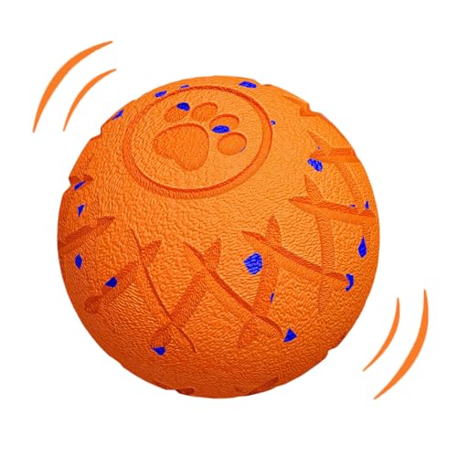 SVCEQZE Automatischer Ball für Hunde | Haustierbereicherung intelligentes Spielzeug,Intelligenter Ball zum Rollen, Drehen und Springen für geistige Förderung, Bewegung, Drinnen und Draußen SVCEQZE Automatischer Ball für Hunde | Haustierbereicherung intelligentes Spielzeug,Intelligenter Ball zum Rollen, Drehen und Springen für geistige Förderung, Bewegung, Drinnen und Draußen von SVCEQZE