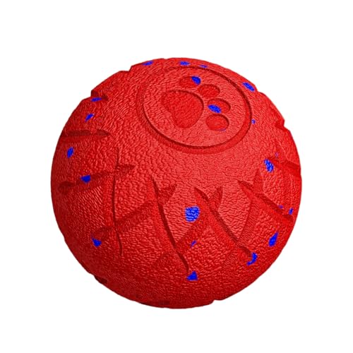 SVCEQZE Automatischer Hundeball,Haustierbereicherung intelligentes Spielzeug | Kaufsicherer Interaktiver Ball Für Hunde Mit Intelligentes Rollen Springen Drehen Zur Geistigen Förderung Langeweile von SVCEQZE