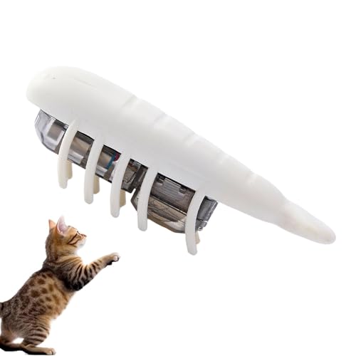 SVCEQZE Automatisches Katzenspielzeug,Berührungsaktiviertes Jagdspiel | Tragbares Anregendes Für Kätzchen Training Jagd Drinnen Wohnung Boden Spiel Langeweile Abbau SVCEQZE Automatisches Katzenspielzeug,Berührungsaktiviertes Jagdspiel | Tragbares Anregendes Für Kätzchen Training Jagd Drinnen Wohnung Boden Spiel Langeweile Abbau von SVCEQZE