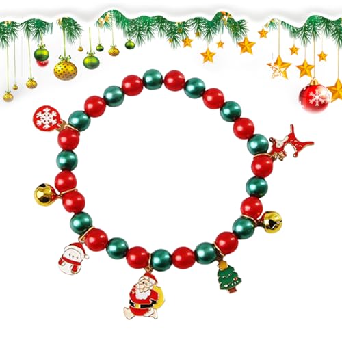 SVCEQZE Christmas Cat Halsband | Weiblich Welpen Halskette | Halsband mit Schleife Glocke und Santa Weihnachtsbaum Schneeflocken Elch Anhänger Festtag Zubehör für Kleine Hunde Mädchen Junge SVCEQZE Christmas Cat Halsband | Weiblich Welpen Halskette | Halsband mit Schleife Glocke und Santa Weihnachtsbaum Schneeflocken Elch Anhänger Festtag Zubehör für Kleine Hunde Mädchen Junge von SVCEQZE