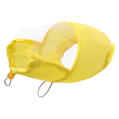 SVCEQZE Hundedeckel Fürs Bad | Schutzkappe Als Duschehaube,Elastischer und Bequemer Kopfschutz für Welpen bei Schwimmtraining, Spaziergängen im Freien, Wasseraktivitäten und SVCEQZE Hundedeckel Fürs Bad | Schutzkappe Als Duschehaube,Elastischer und Bequemer Kopfschutz für Welpen bei Schwimmtraining, Spaziergängen im Freien, Wasseraktivitäten und von SVCEQZE