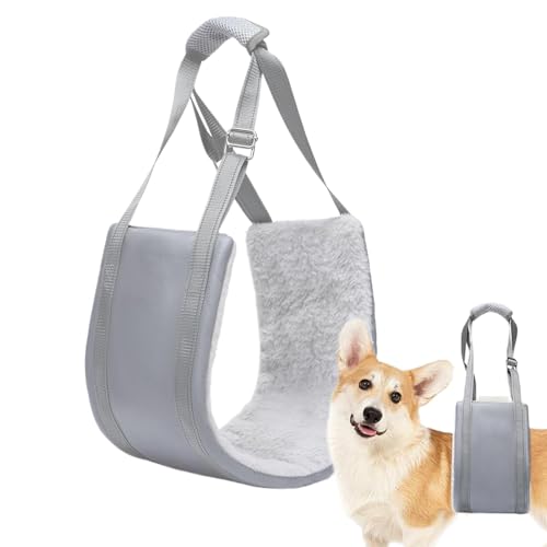 SVCEQZE Hundegurt Zur Unterstützung Der Hinterläufe | Verstellbare Beckenunterstützung Für Hunde Mit Antirutsch-Polster,Ergonomische Gewichtsverteilung Als Tierarzthilfe Und Outdoor-Assistent Für SVCEQZE Hundegurt Zur Unterstützung Der Hinterläufe | Verstellbare Beckenunterstützung Für Hunde Mit Antirutsch-Polster,Ergonomische Gewichtsverteilung Als Tierarzthilfe Und Outdoor-Assistent Für von SVCEQZE