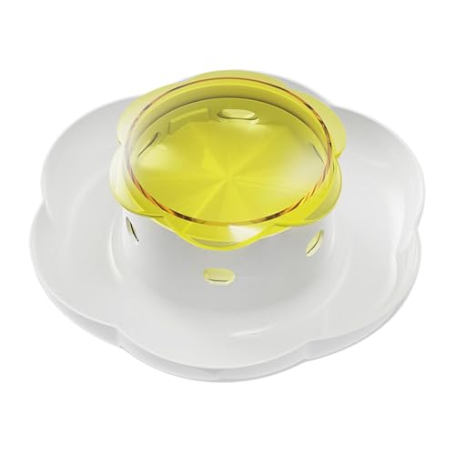 SVCEQZE Interaktives Slow Feeder-Spielzeug,Puzzle Slow Feeder-Spielzeug,Interaktives Slow-Feeder-Training, Push-Futternapf - Mental Treat Dispenser Bowl Relief Dispenser Puzzle-Spielzeug für Welpen von SVCEQZE