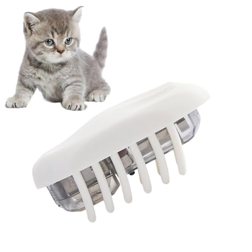 SVCEQZE Katzen Spielzeug Interaktiv,Klopfaktiviertes Haustierspielzeug - Tragbares Anregendes Für Kätzchen Training Jagd Drinnen Wohnung Boden Spiel Langeweile Abbau SVCEQZE Katzen Spielzeug Interaktiv,Klopfaktiviertes Haustierspielzeug - Tragbares Anregendes Für Kätzchen Training Jagd Drinnen Wohnung Boden Spiel Langeweile Abbau von SVCEQZE